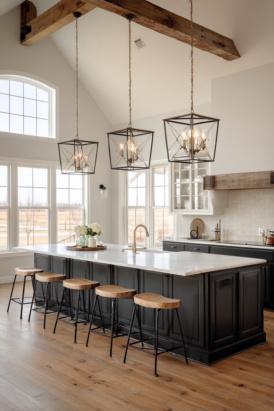 Modern Farmhouse Charcoal Balance