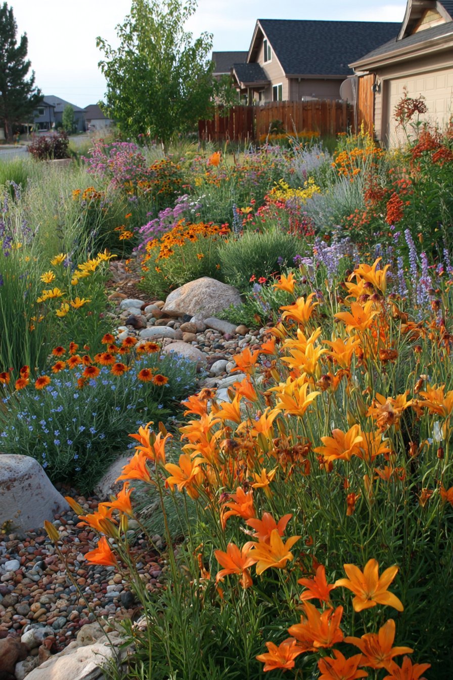 Native Wildflower Pollinator Garden