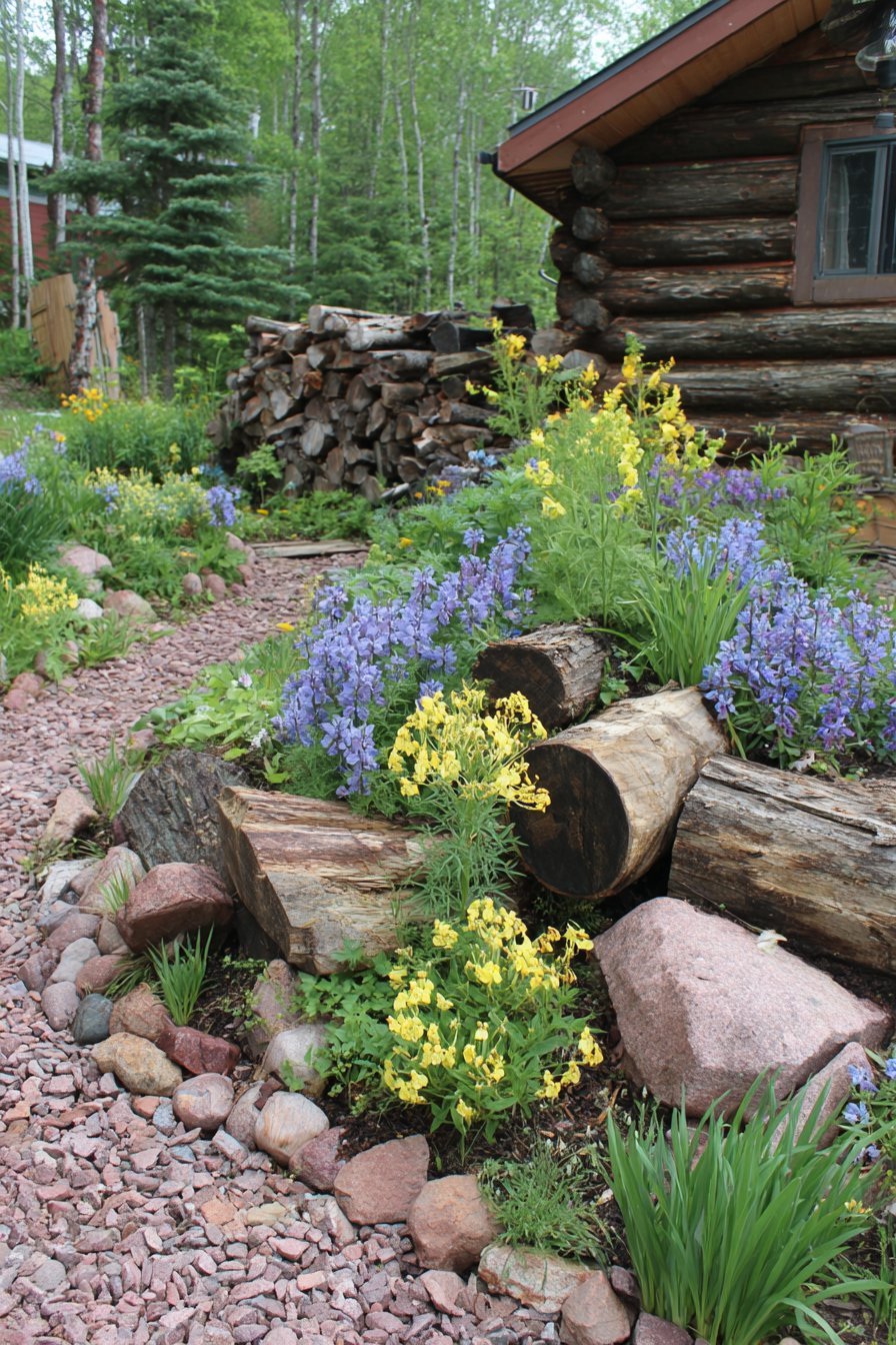 Native Wildflower Pollinator Garden