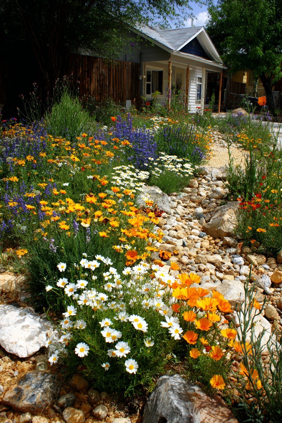 Native Wildflower Pollinator Garden