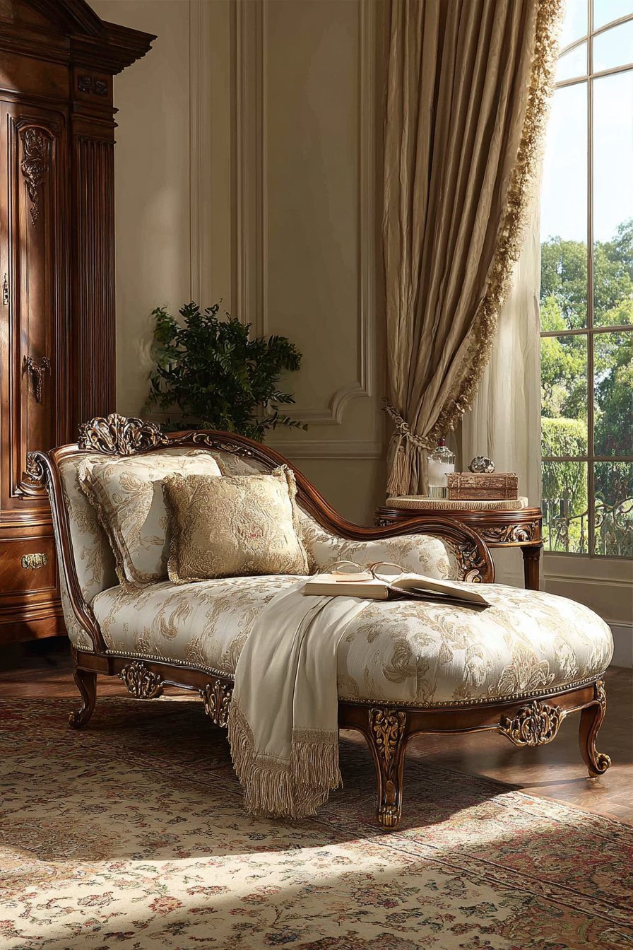Graceful Chaise Lounge Luxury