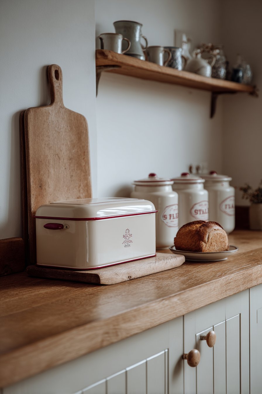 Vintage Enamel Counter Collection