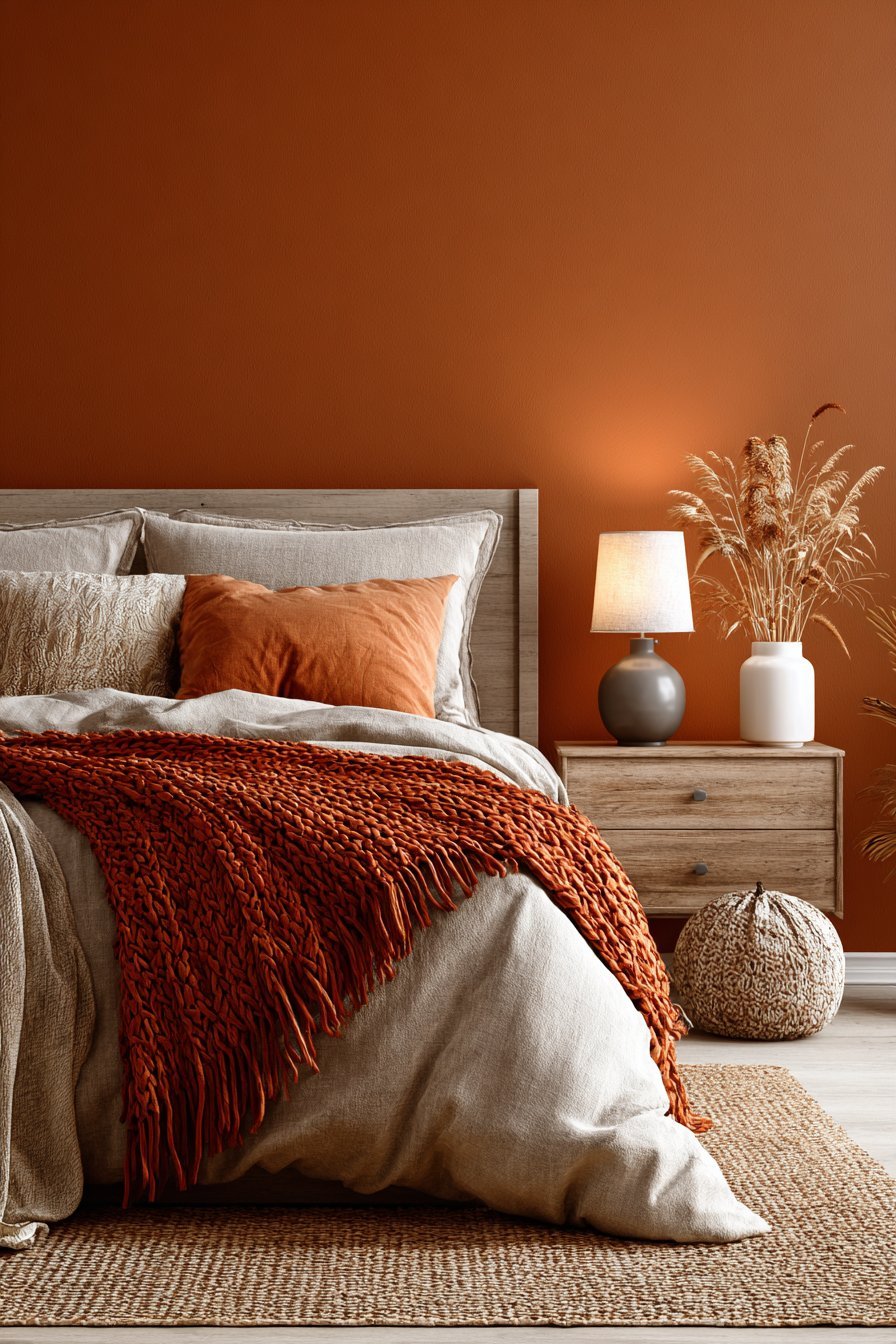 Earthy Terracotta Warmth