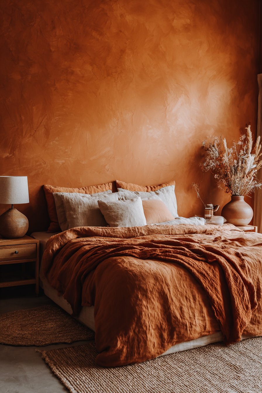 Earthy Terracotta Warmth