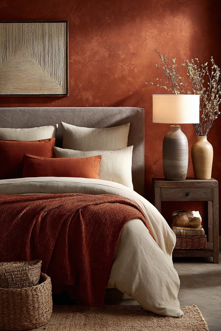 Earthy Terracotta Warmth
