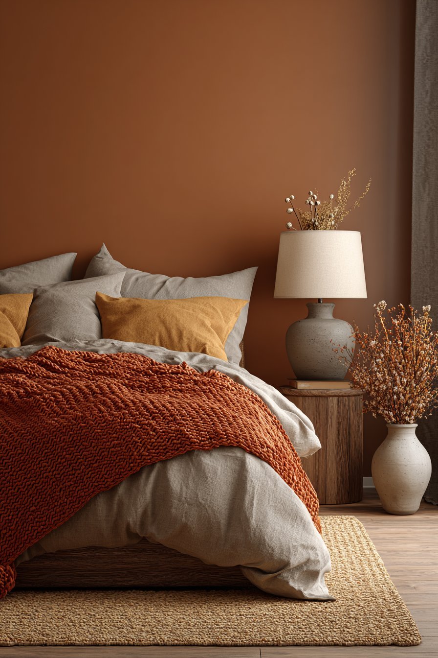 Earthy Terracotta Warmth