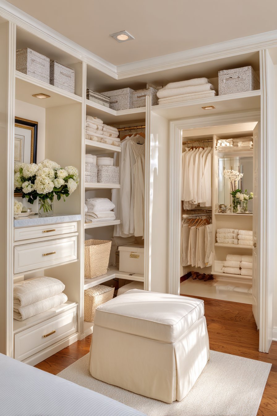 Walk-In Closet Organization