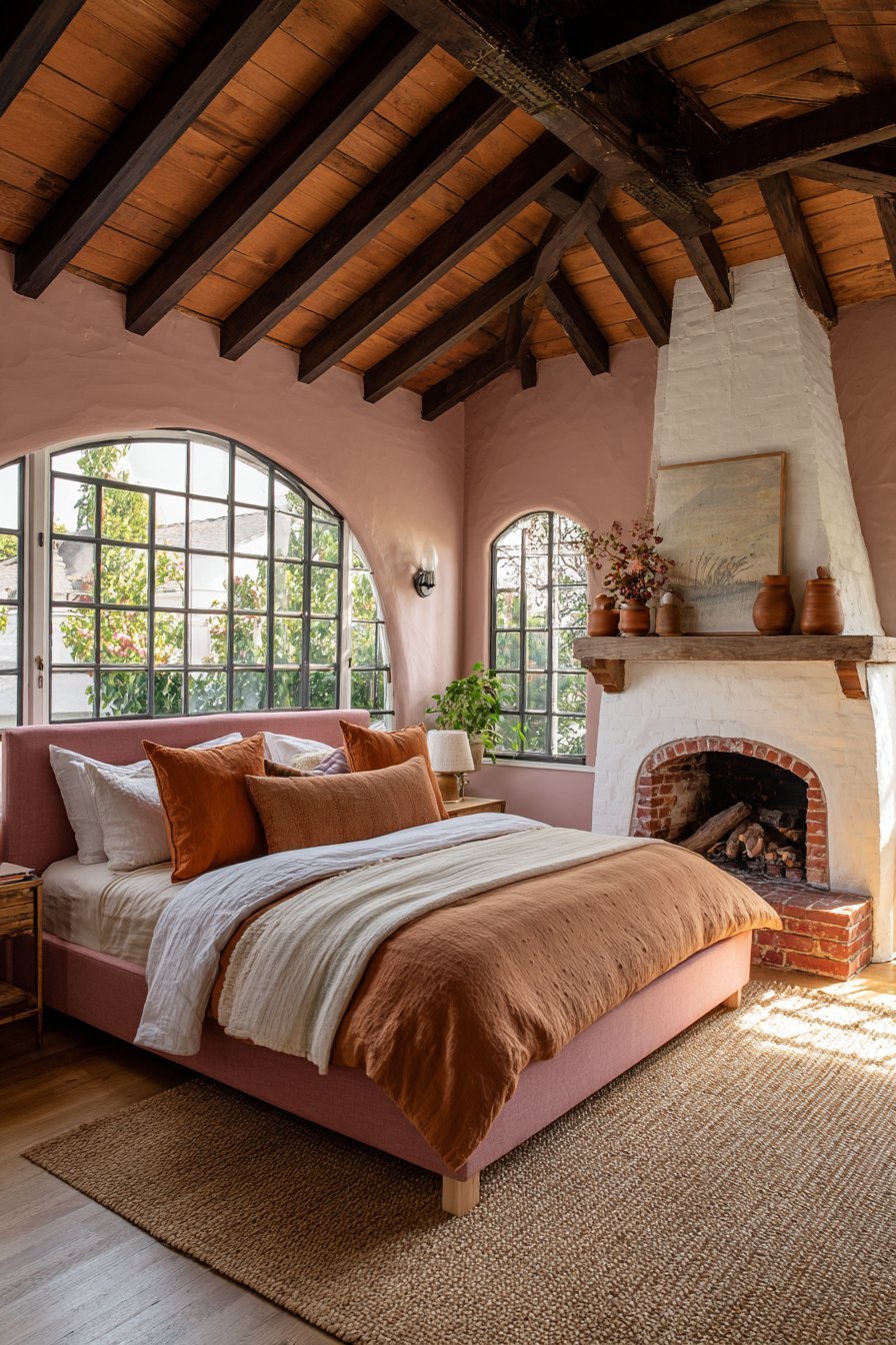 Vaulted Ceiling with Board-and-Batten