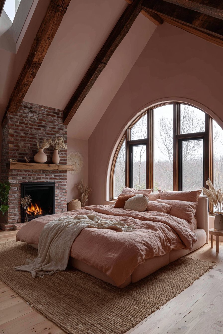 Vaulted Ceiling with Board-and-Batten