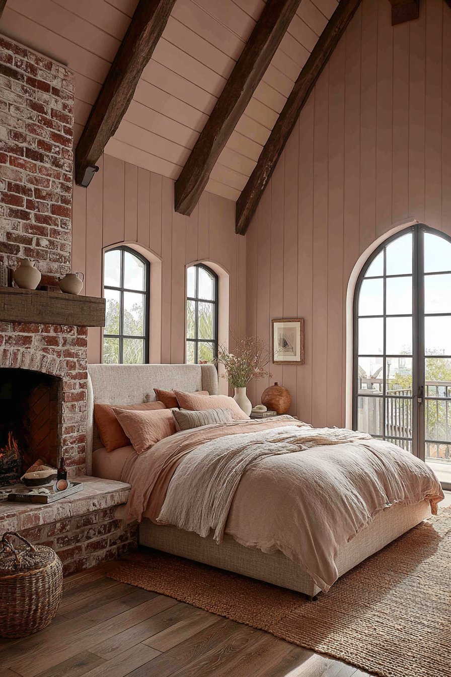 Vaulted Ceiling with Board-and-Batten