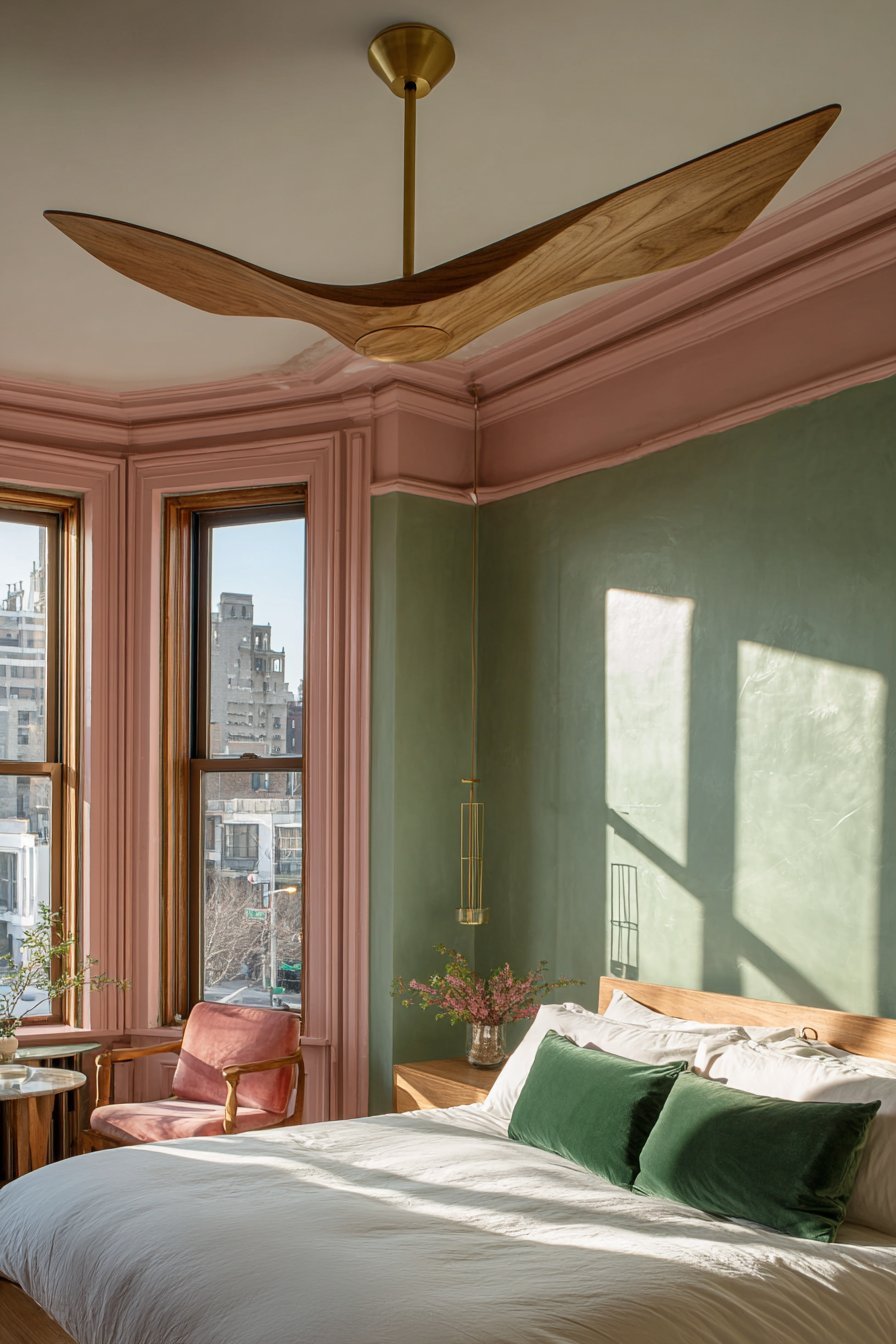 Unique Two-Tone Walls