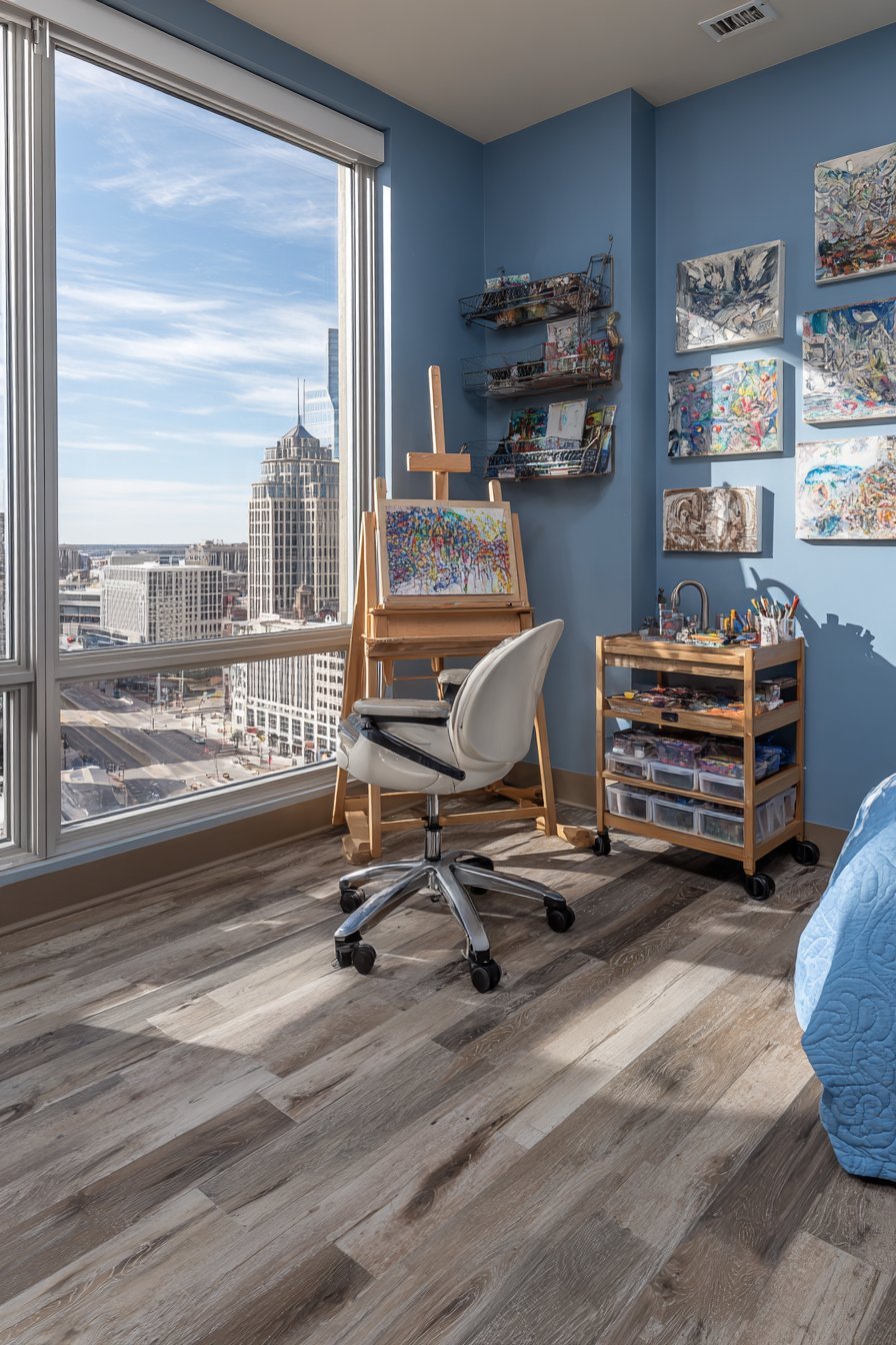 Dedicated Art Studio Corner