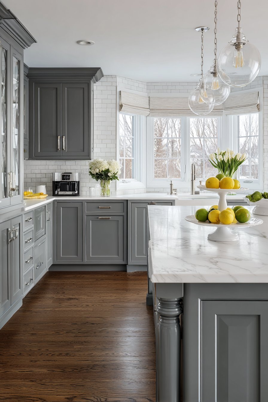 Transitional Grey Shaker Balance