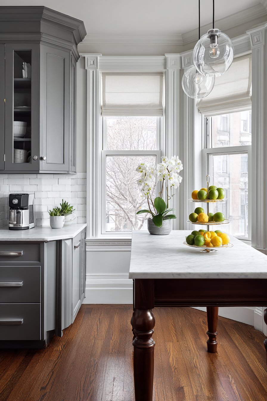 Transitional Grey Shaker Balance