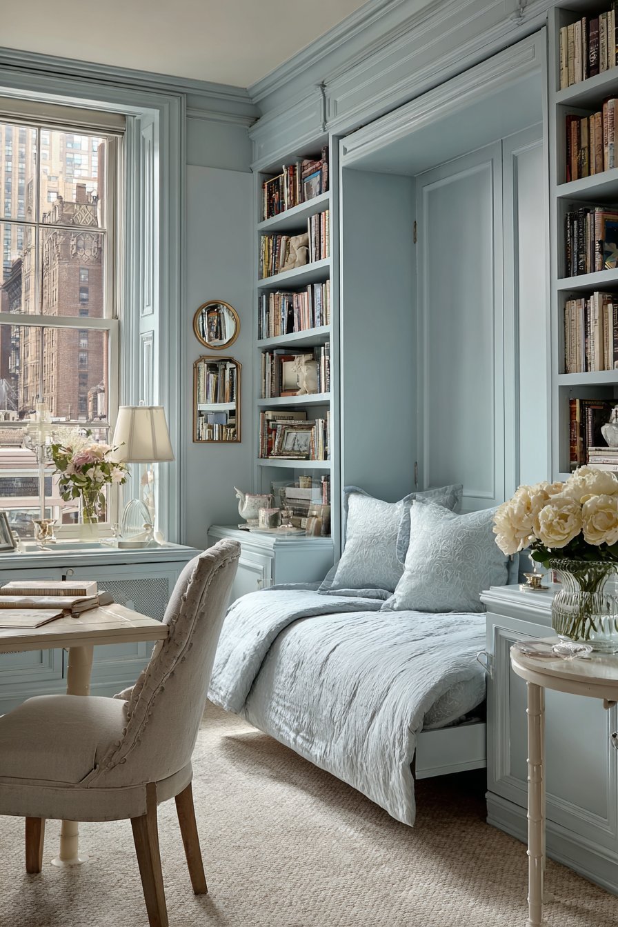 Space-Saving Murphy Bed Design