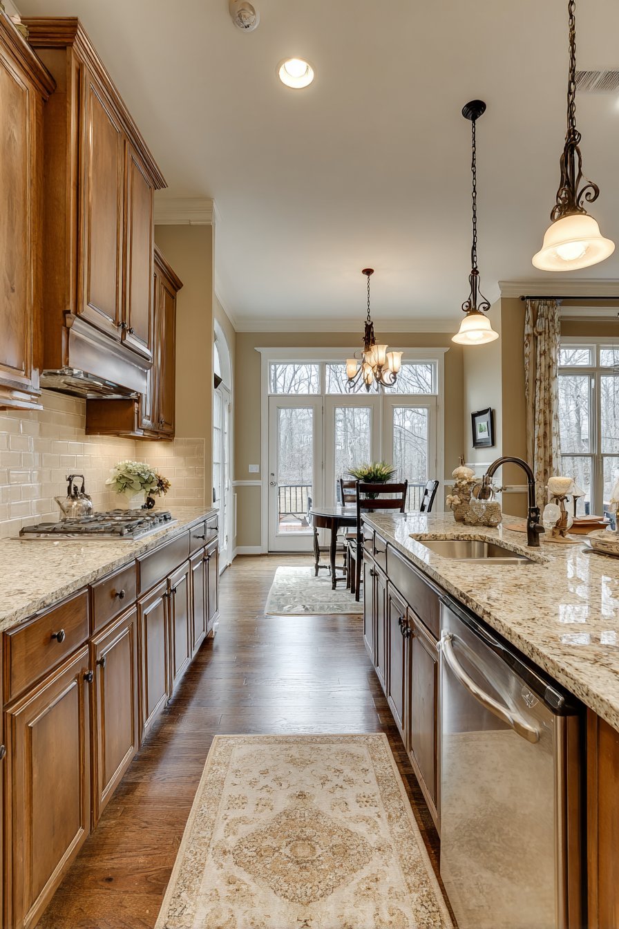 Breakfast Bar Peninsula Family Hub