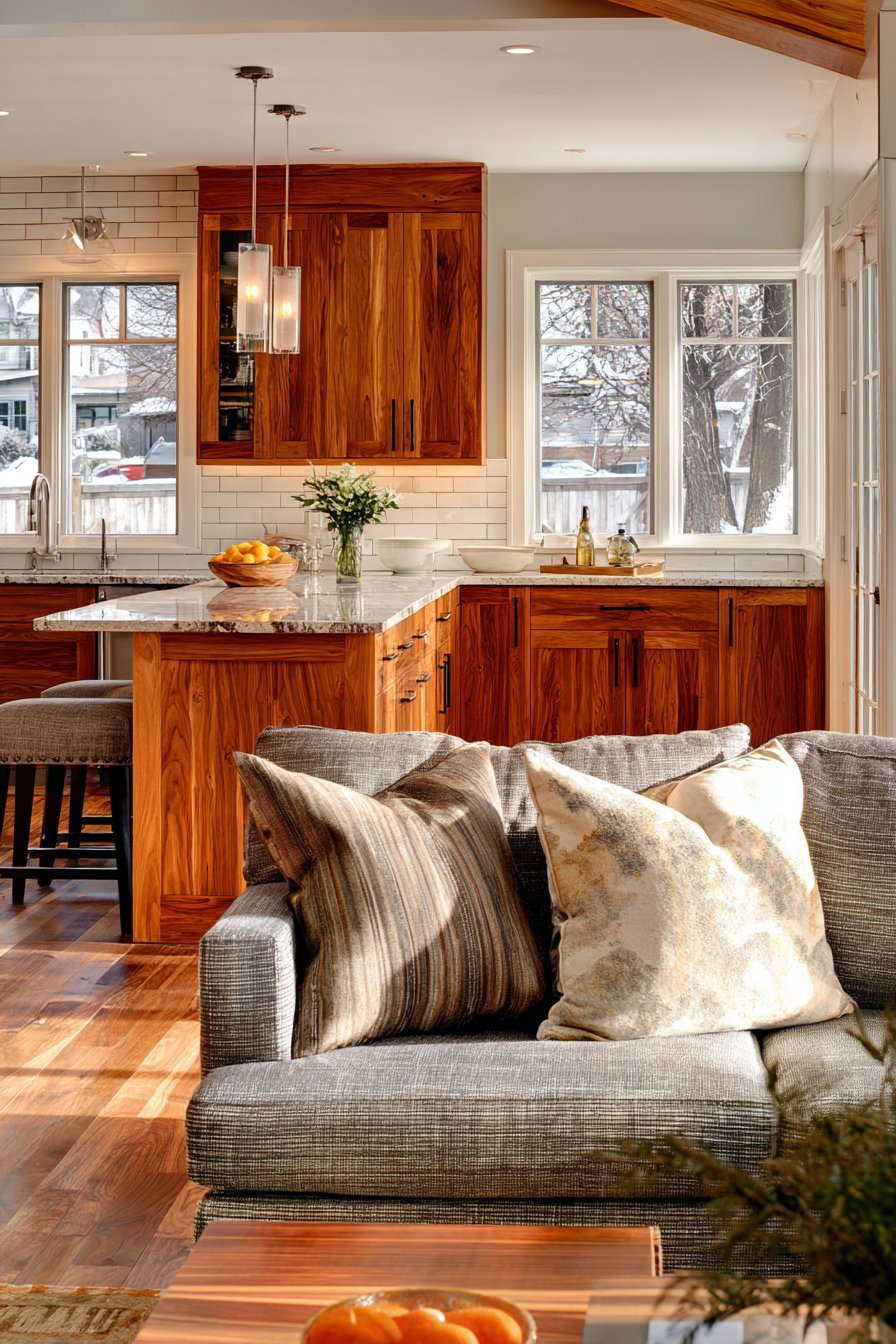 Breakfast Bar Peninsula Family Hub