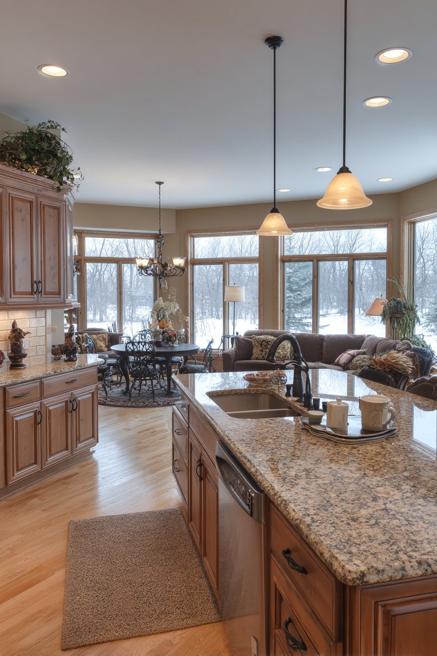 Breakfast Bar Peninsula Family Hub