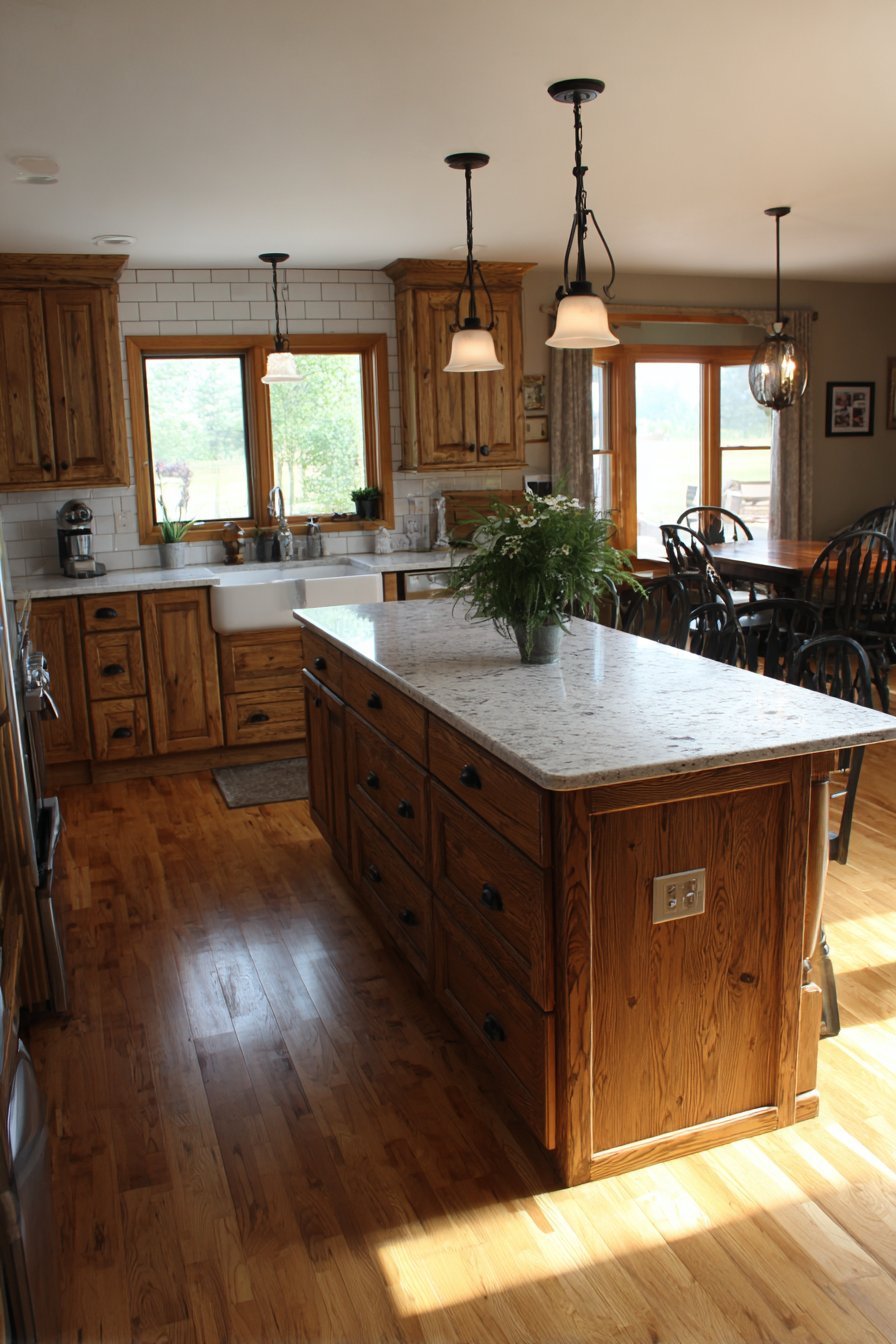 Breakfast Bar Peninsula Family Hub