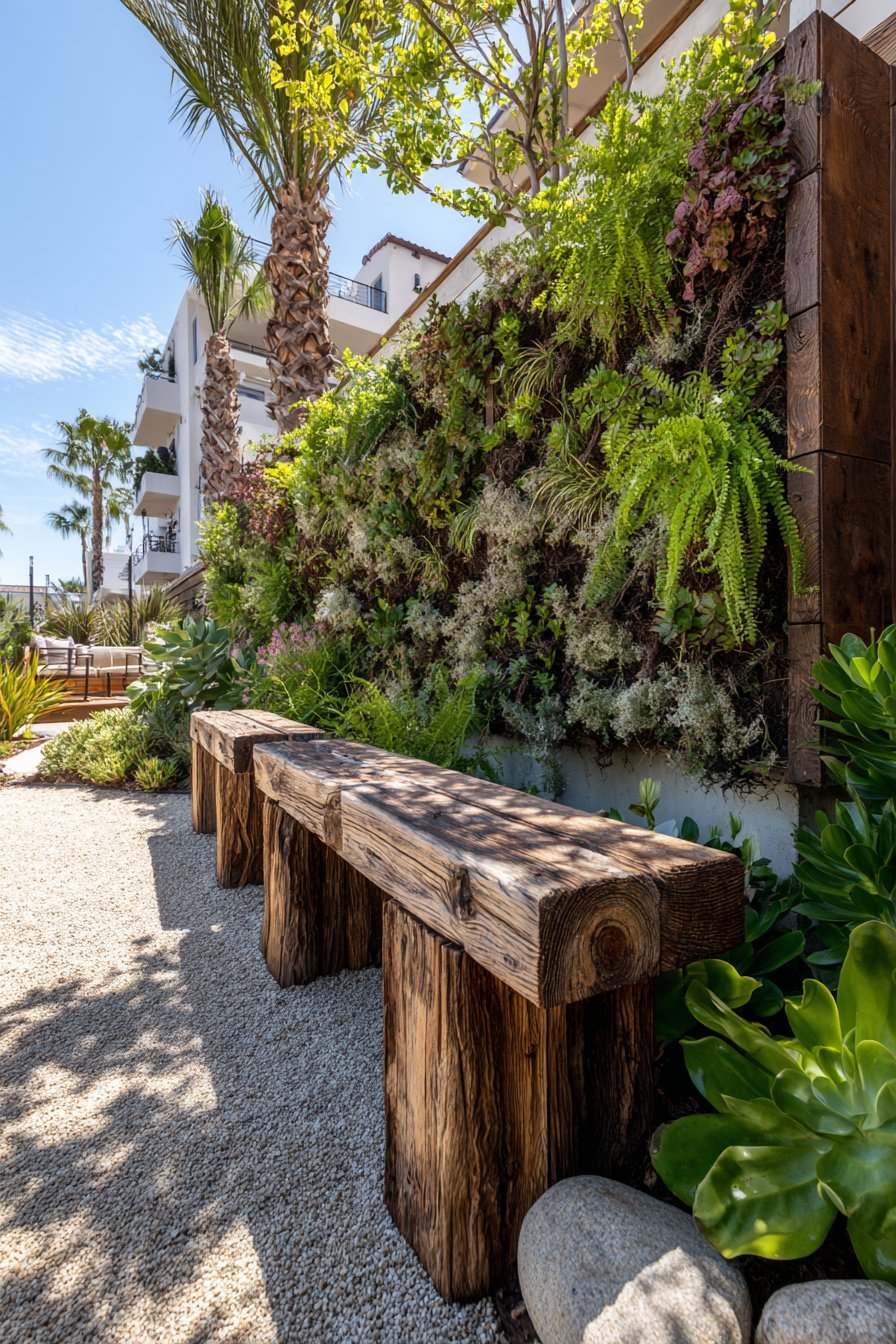 Sustainable Living Wall Garden