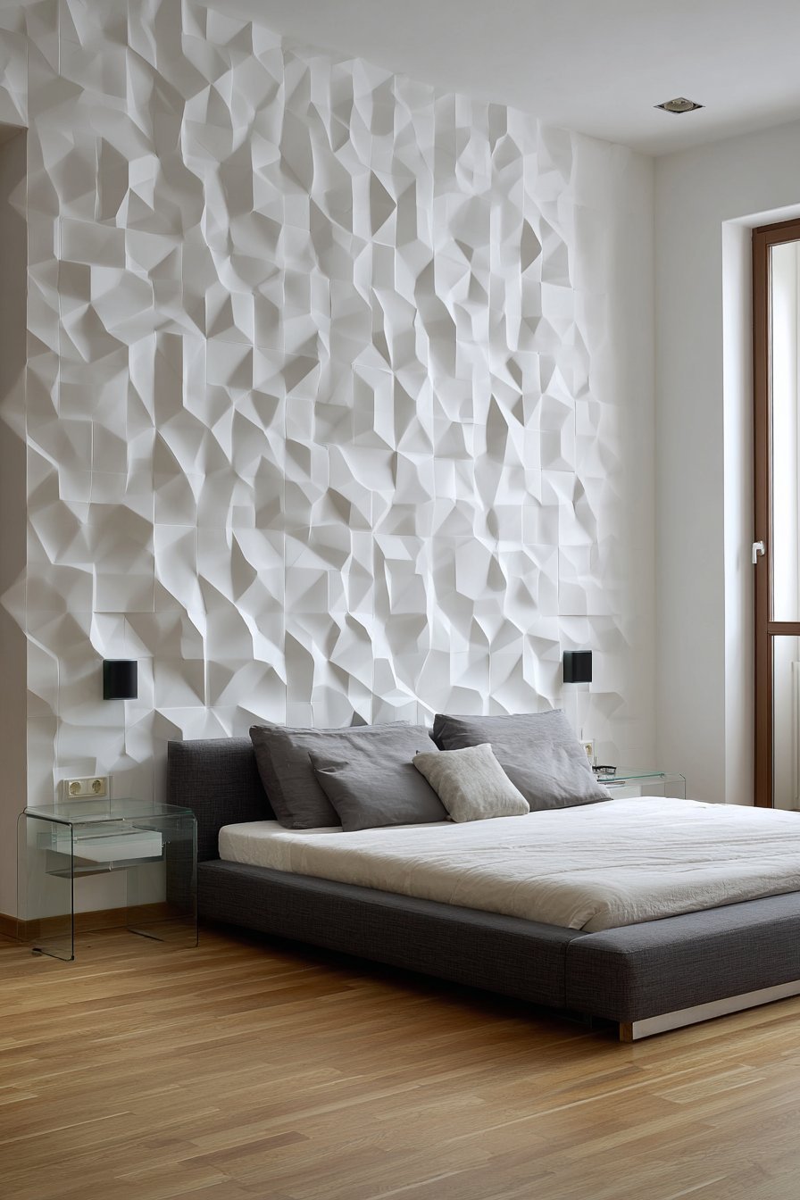 Three-Dimensional Geometric Panels