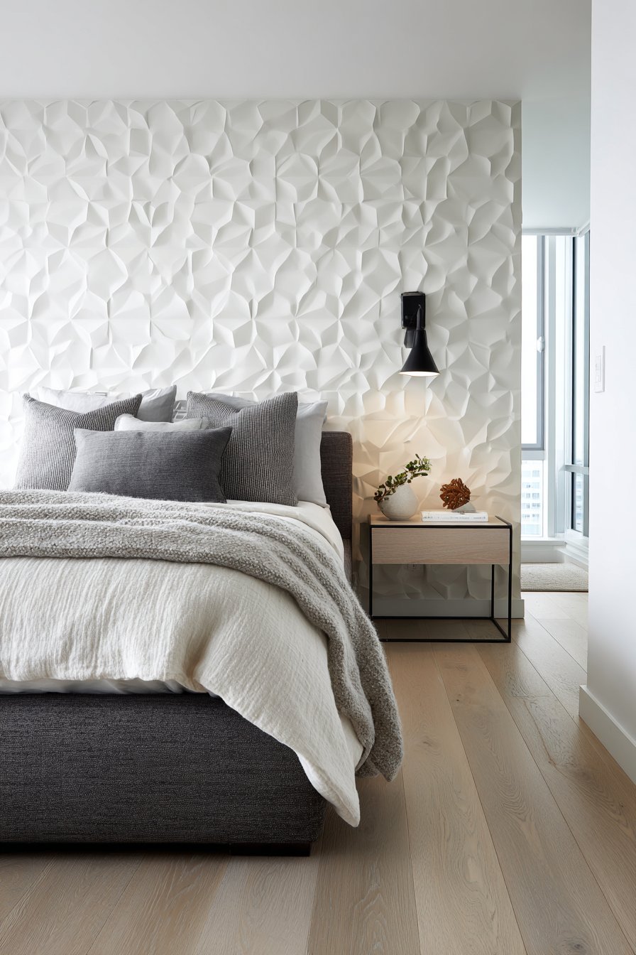 Three-Dimensional Geometric Panels