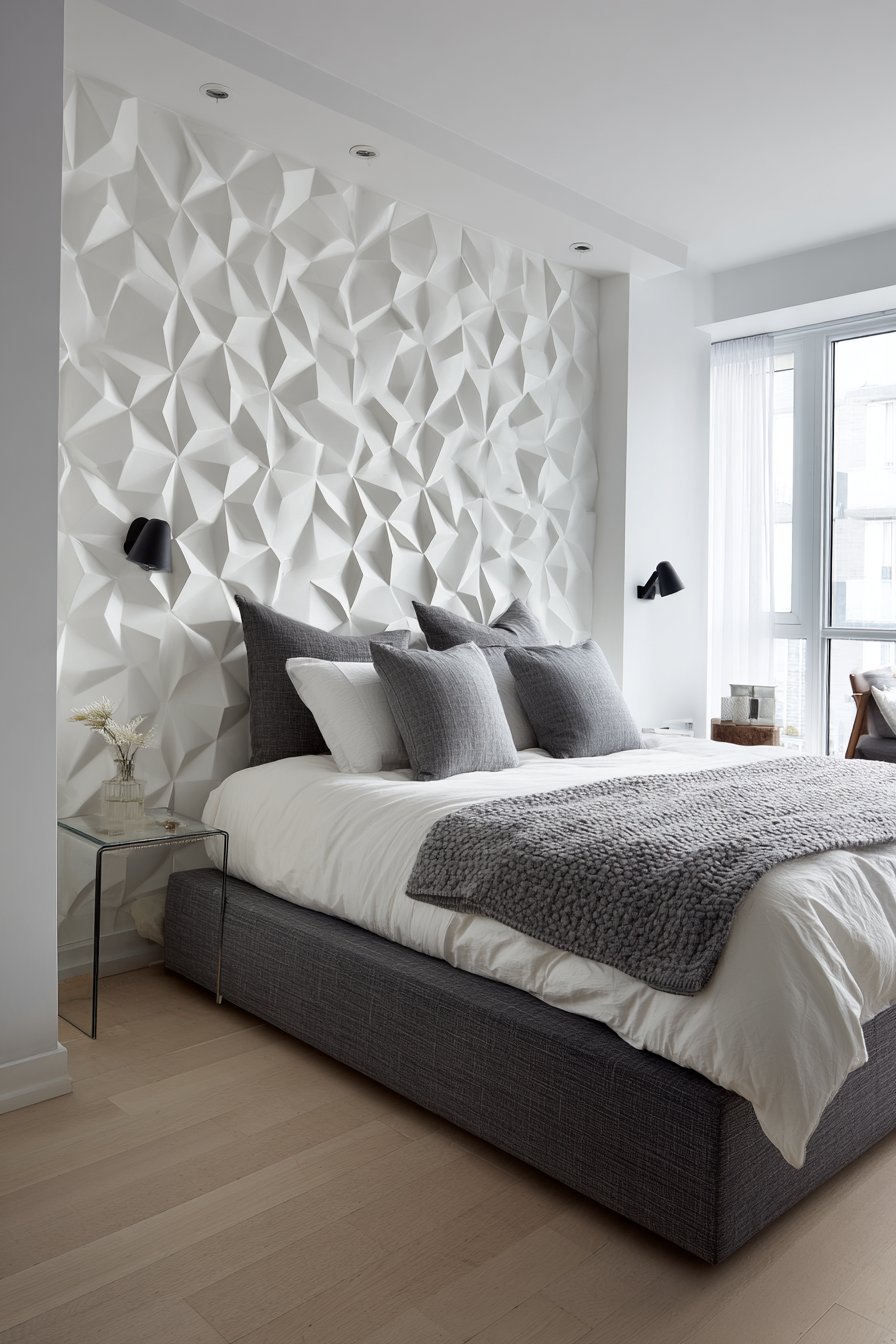 Three-Dimensional Geometric Panels