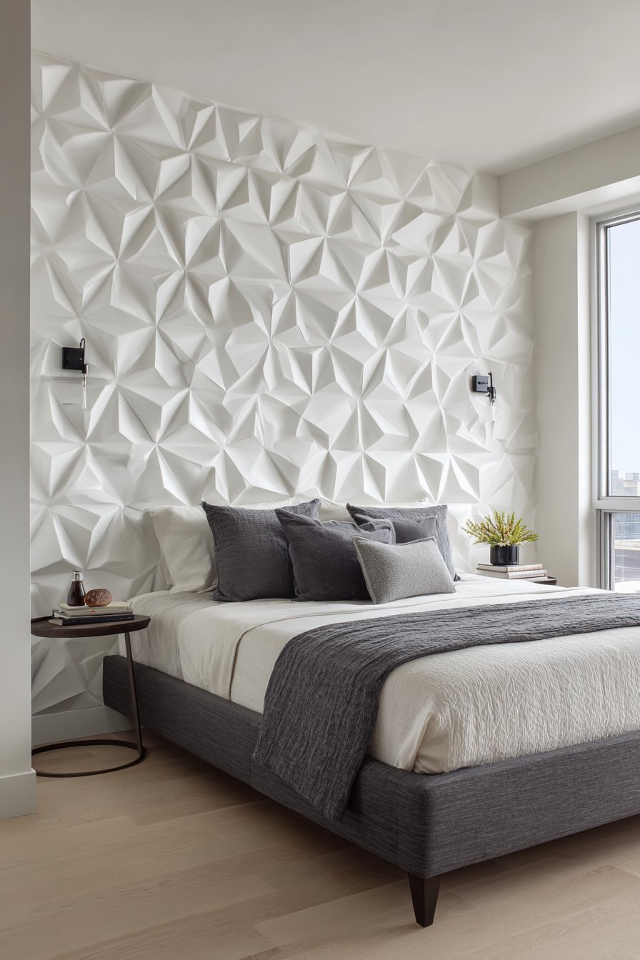 Three-Dimensional Geometric Panels
