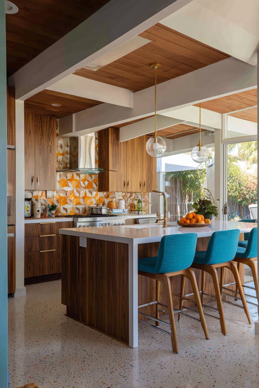 Mid-Century Modern Retro Revival