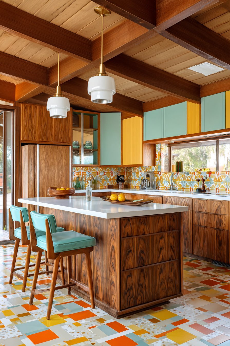 Mid-Century Modern Retro Revival