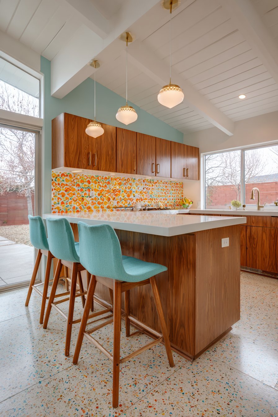 Mid-Century Modern Retro Revival