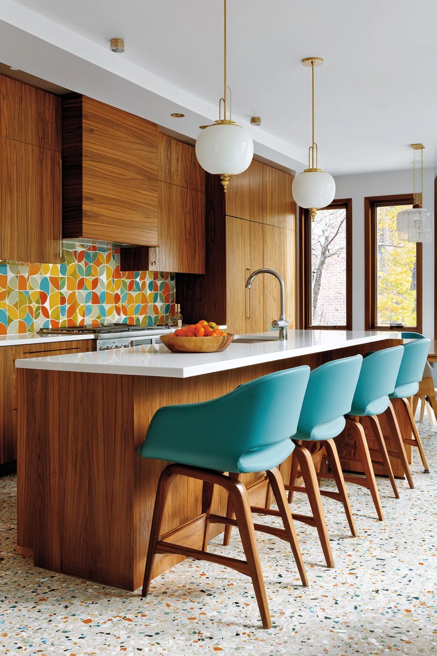 Mid-Century Modern Retro Revival