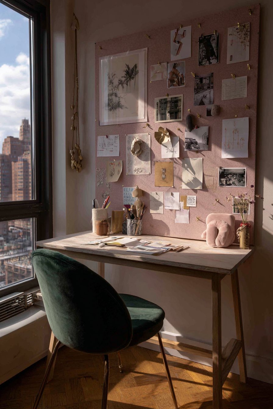 Platform Bed with Illuminated Headboard