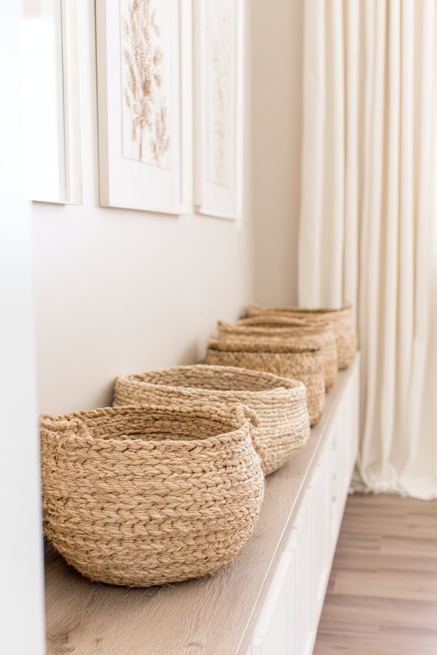 Natural Fiber Storage