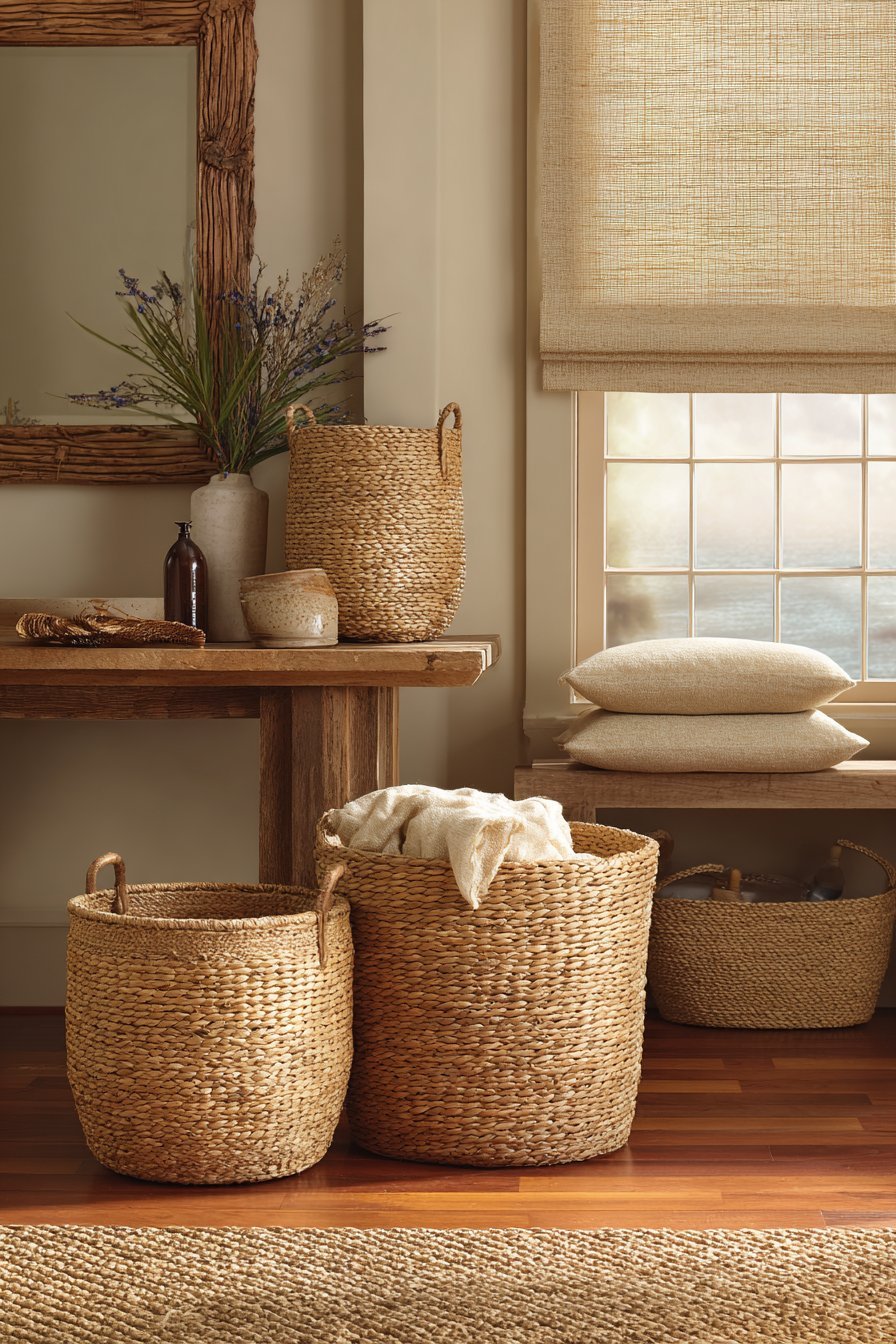 Natural Fiber Storage