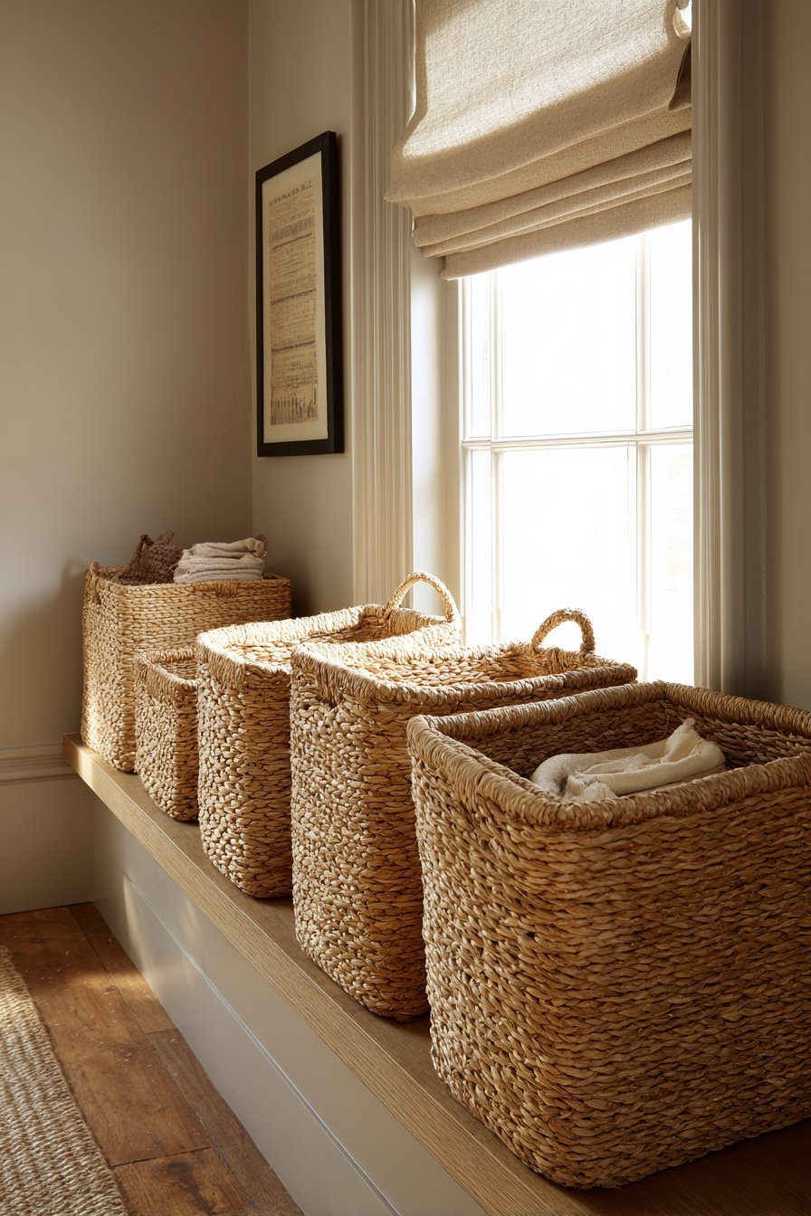 Natural Fiber Storage