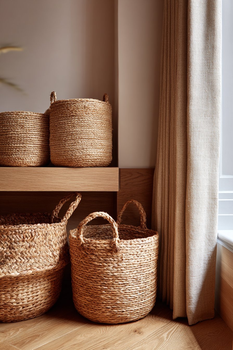 Natural Fiber Storage