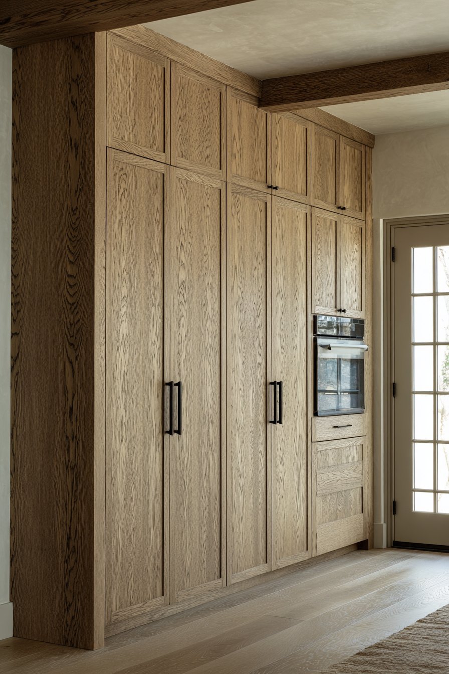 Elegant Butler's Pantry Storage
