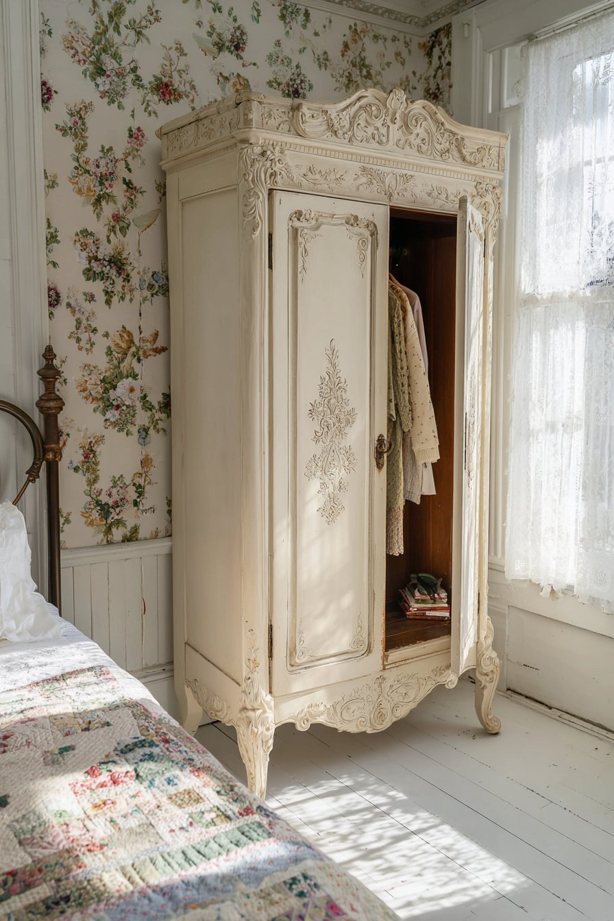 Vintage Romance with Ornate Details