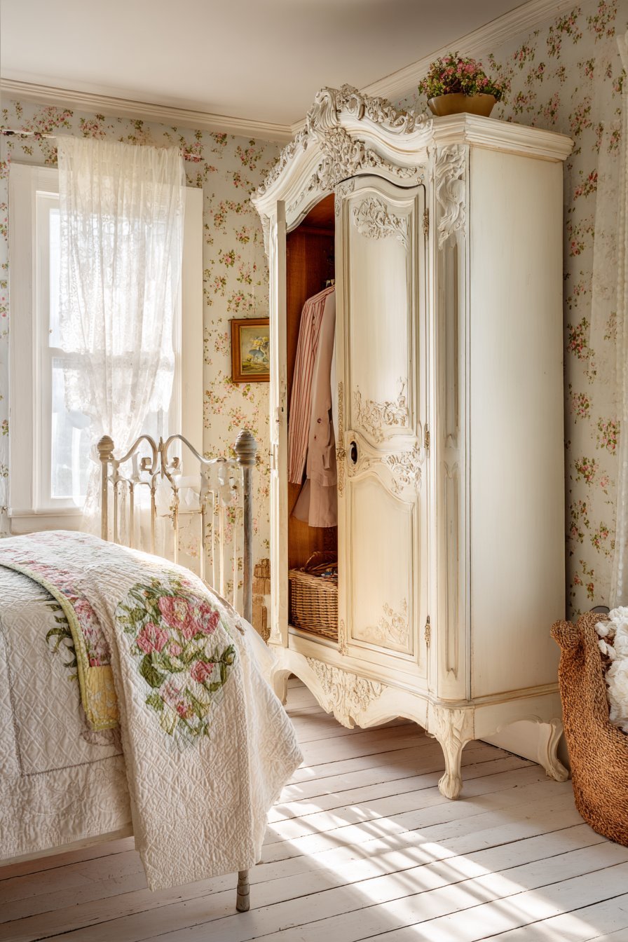 Vintage Romance with Ornate Details