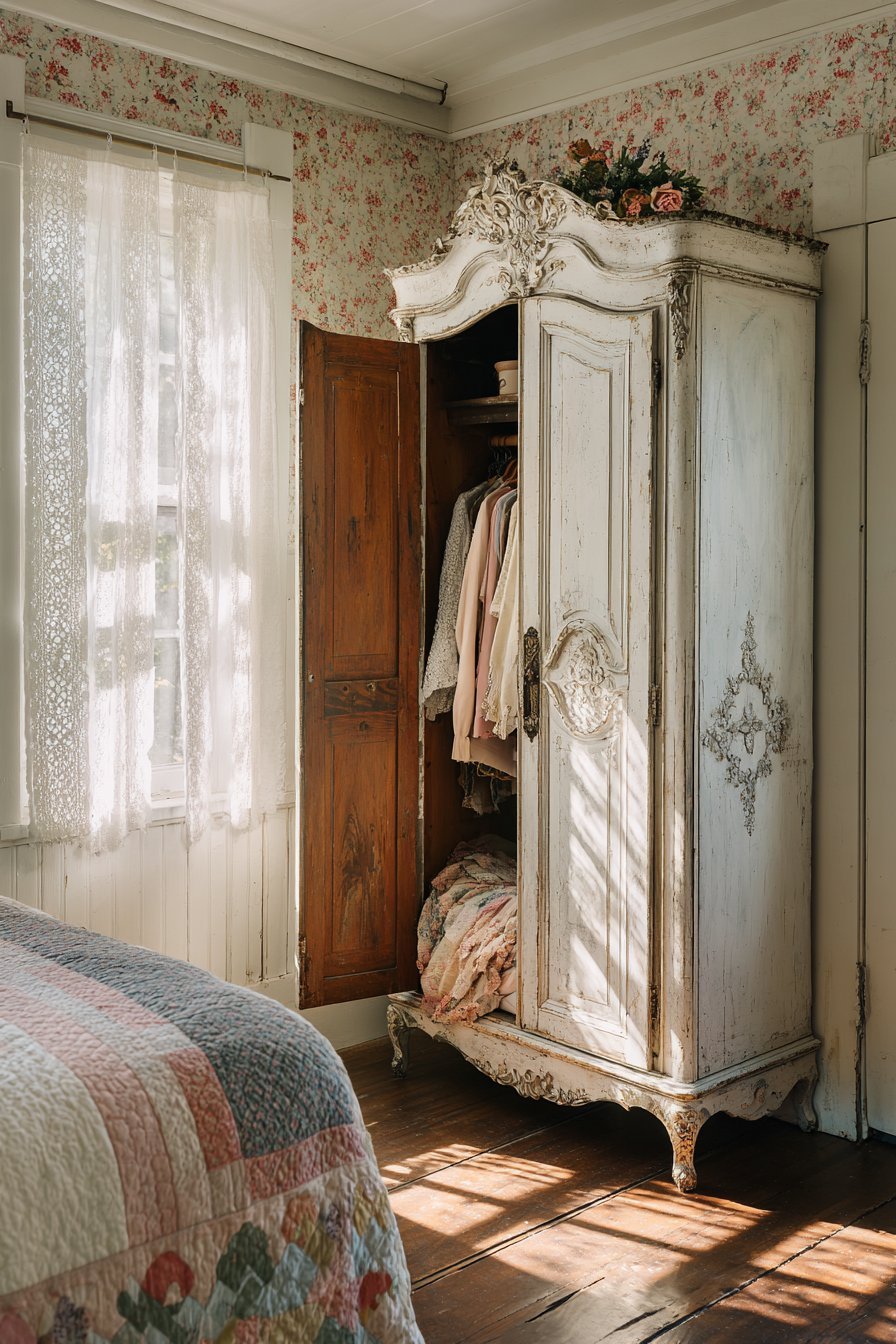 Vintage Romance with Ornate Details