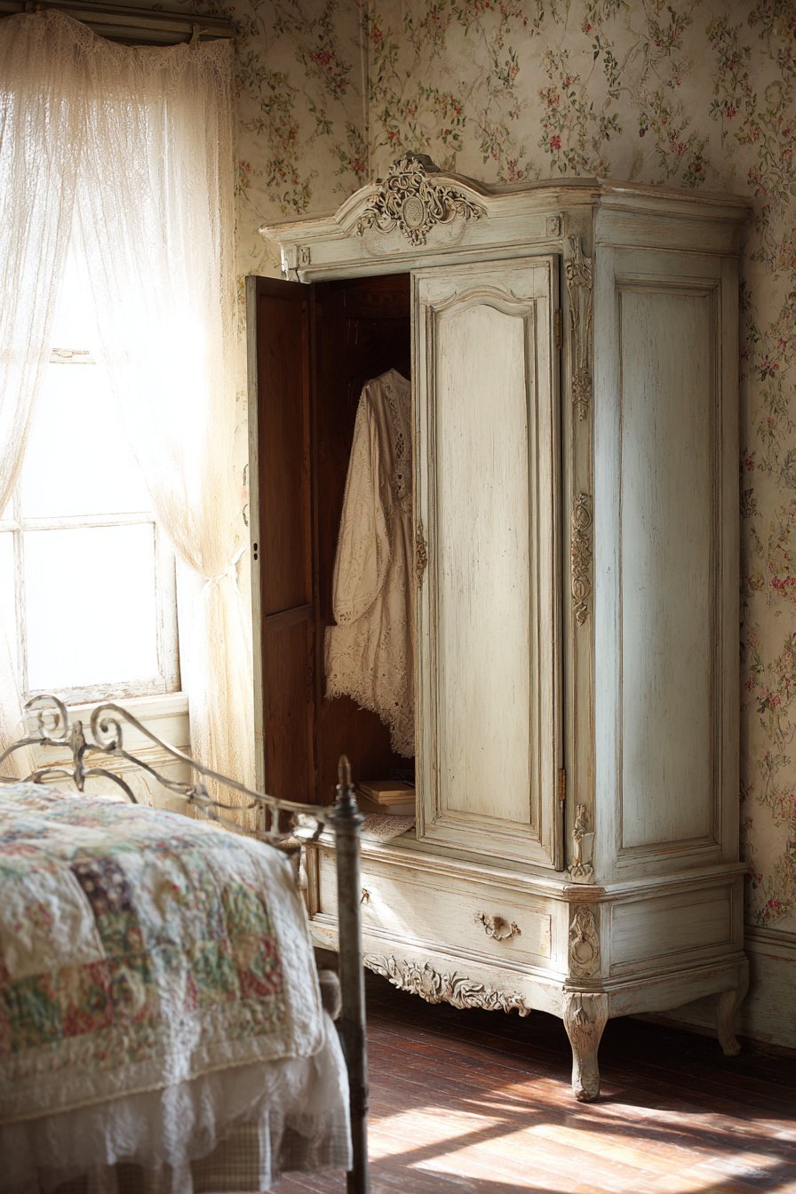 Vintage Romance with Ornate Details