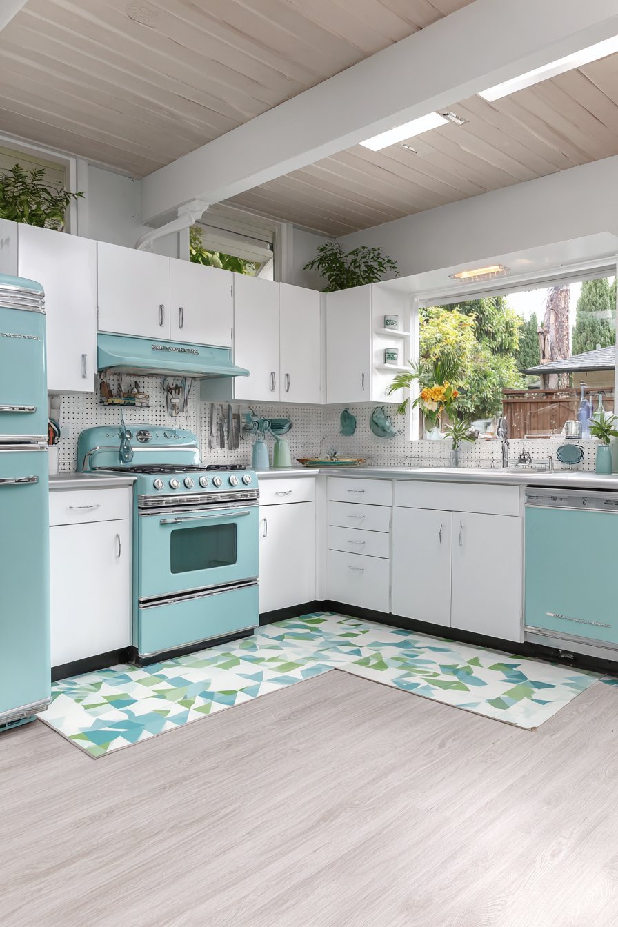 Turquoise Coordination Mastery