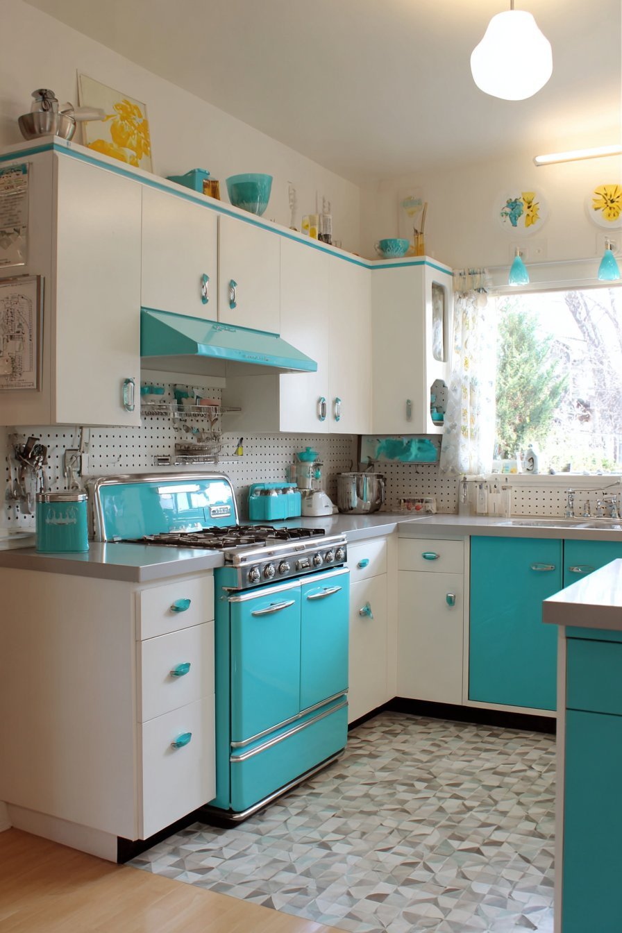Turquoise Coordination Mastery