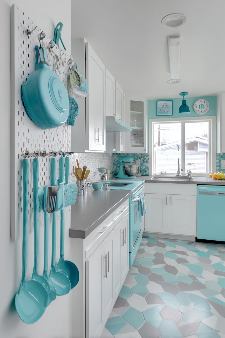 Turquoise Coordination Mastery