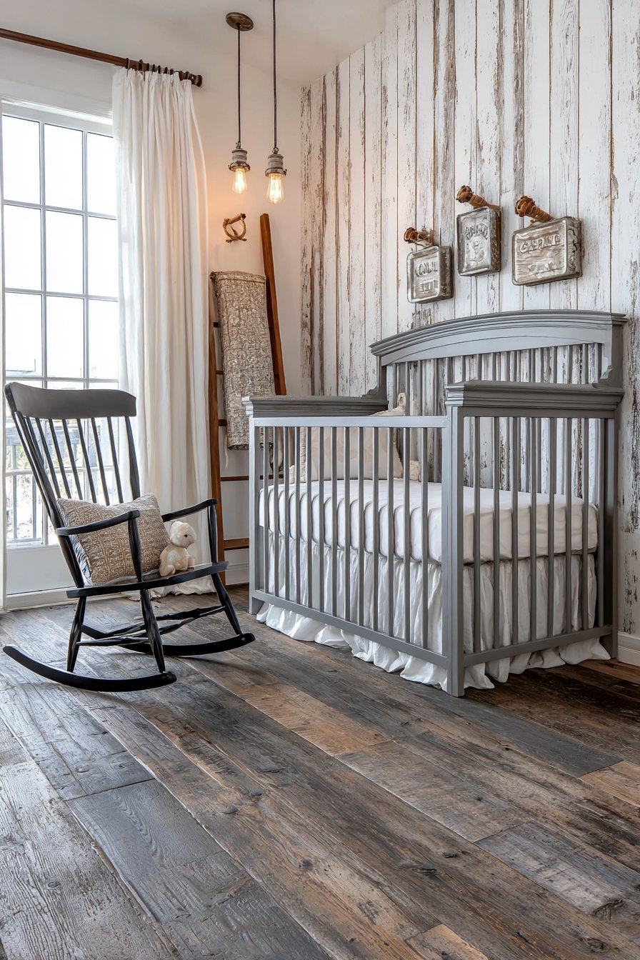 Authentic Farmhouse Rustic Character