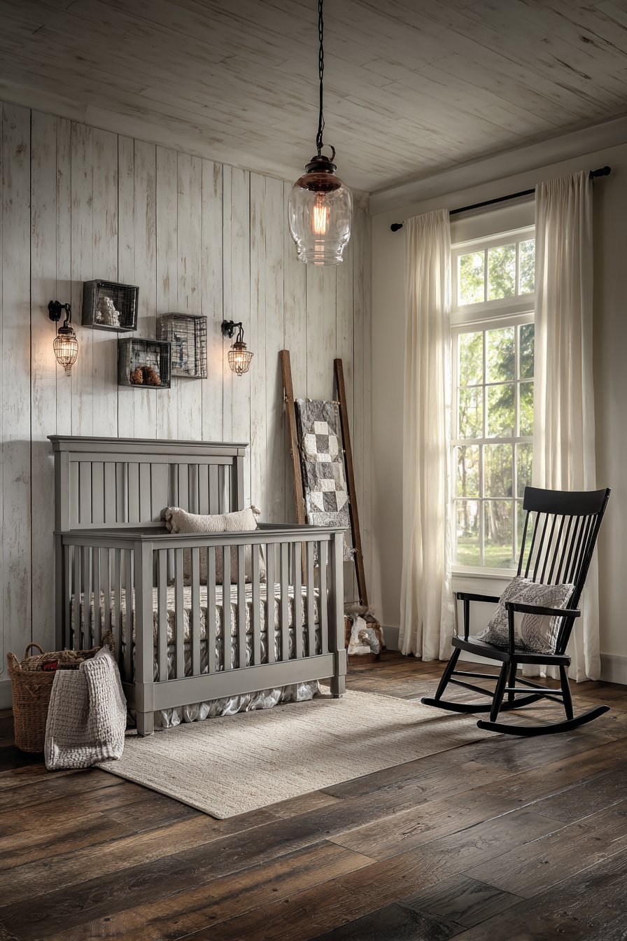 Authentic Farmhouse Rustic Character