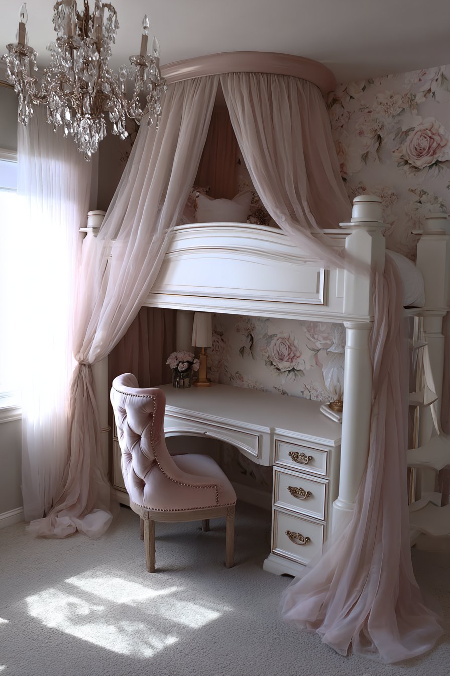 Feminine Blush Retreat