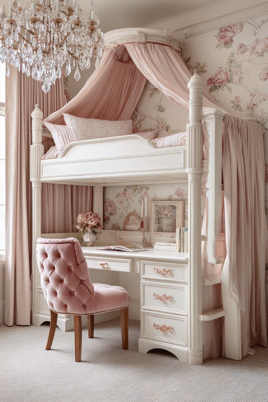 Feminine Blush Retreat