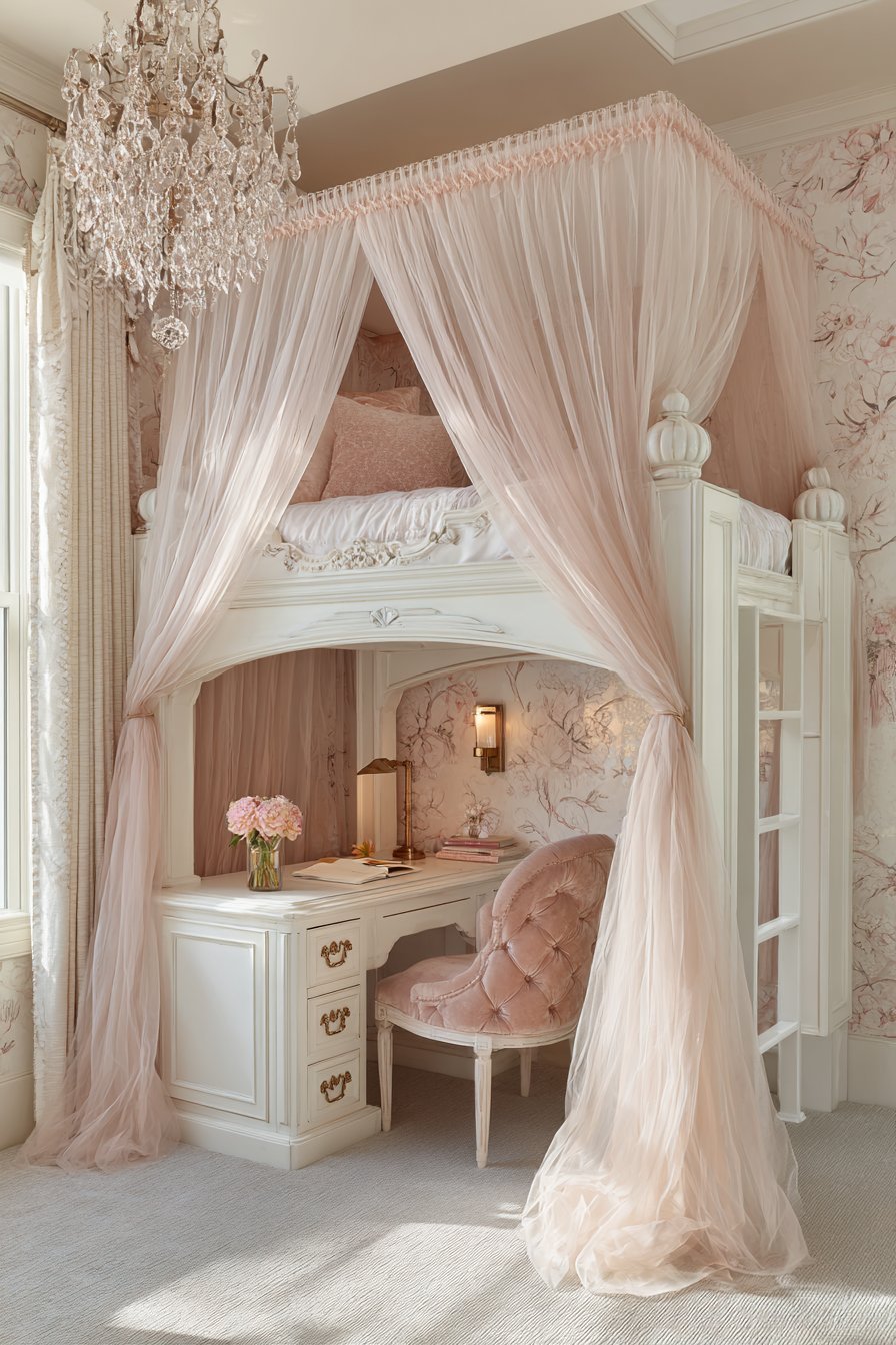 Feminine Blush Retreat